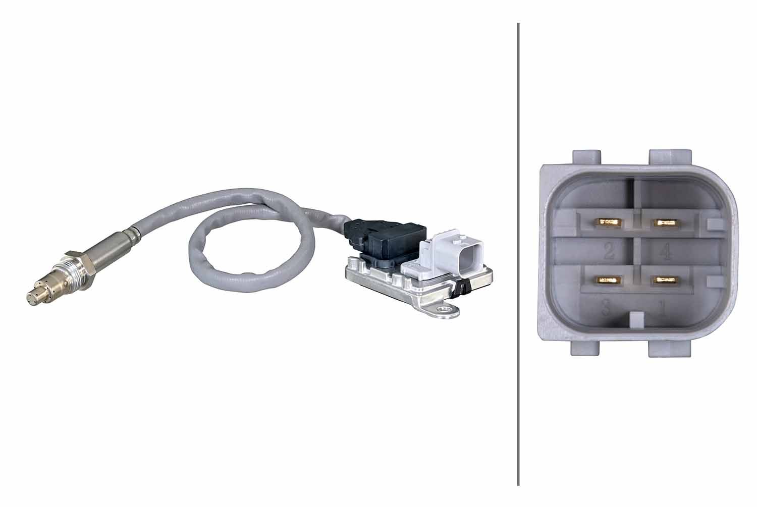 Sensor NOx, catalizador NOx