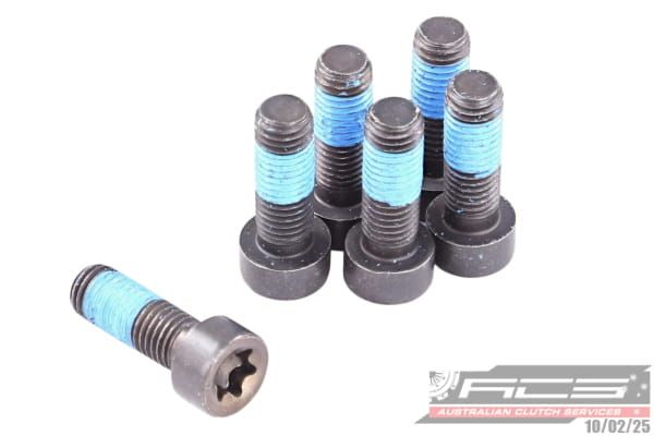 BOLT SET F/W FIAT 9x1.25x26 (6) 50Nm - TecDoc Only