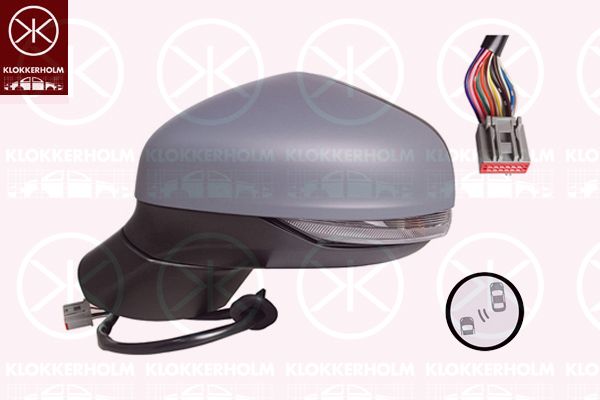 25661048 KH külső visszapillantó
