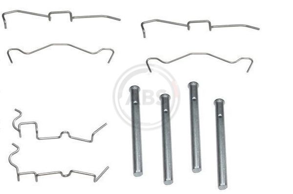 Accessory Kit, disc brake pad 1650Q