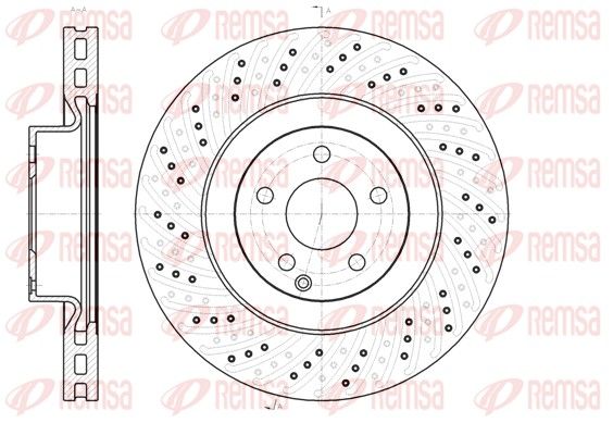 Brake Disc 61186.10