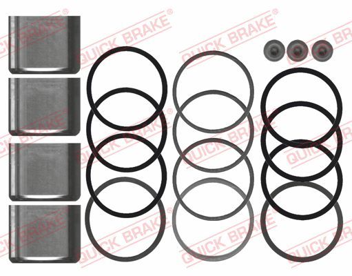 QUICK BRAKE 114-5234 - Reparatursatz, Bremssattel
