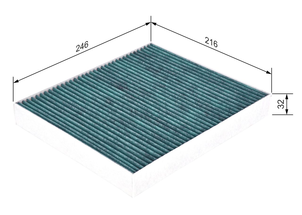 Filter, Innenraumluft