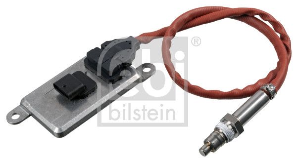 NOx-Sensor, Harnstoffeinspritzung