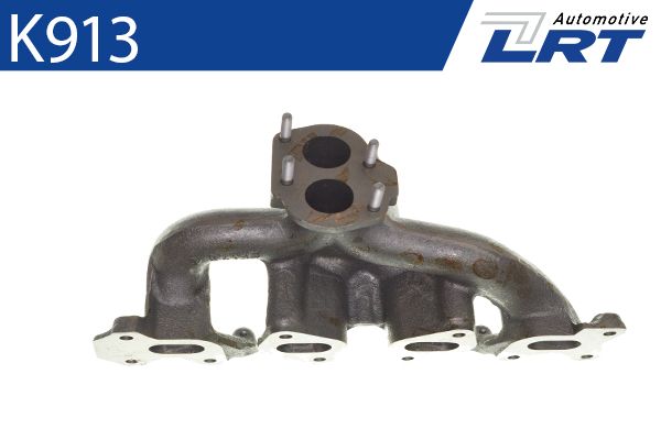 Krümmer, Abgasanlage