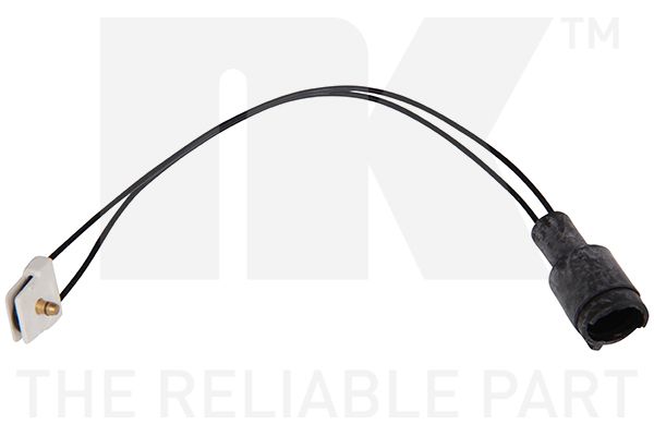 Warnkontakt, Bremsbelagverschleiß