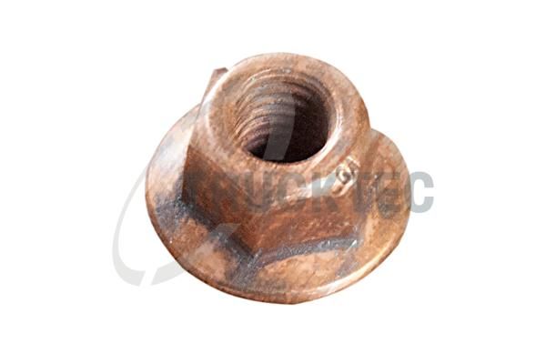 Mutter, Abgaskrümmer