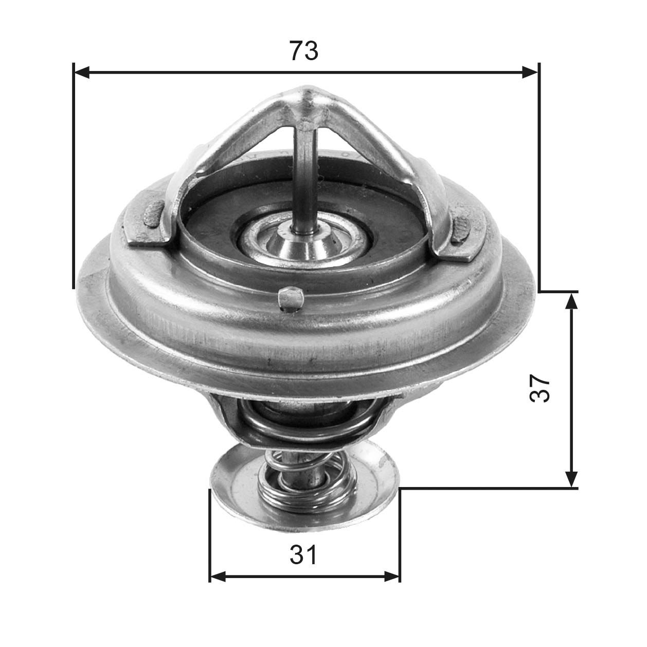 THERMOSTAT  5100