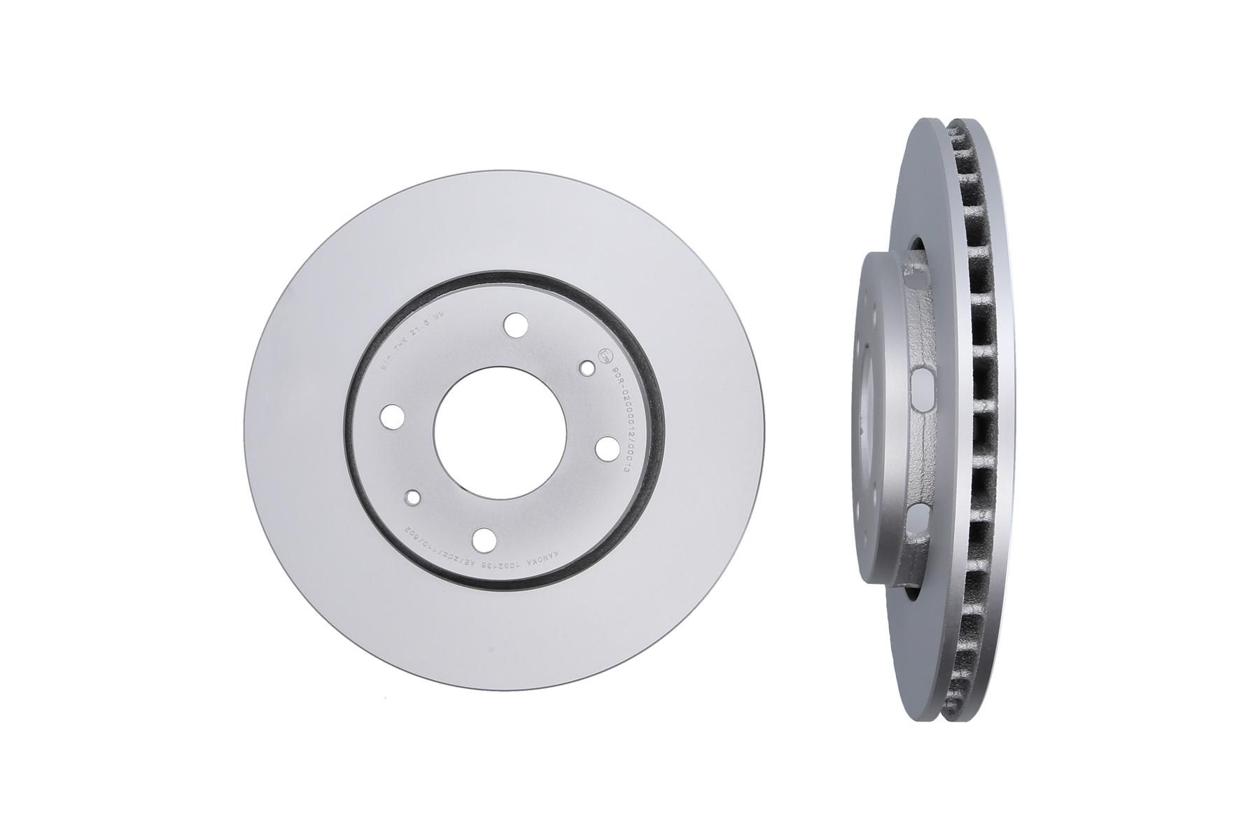 KAMOKA 1032136 - Bremsscheibe