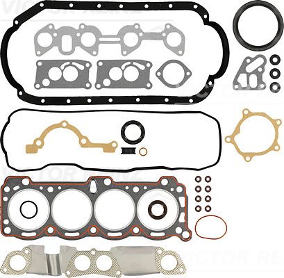 Juego completo de empaques, motor