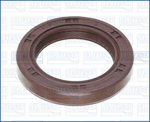 Wellendichtring, Kurbelwelle