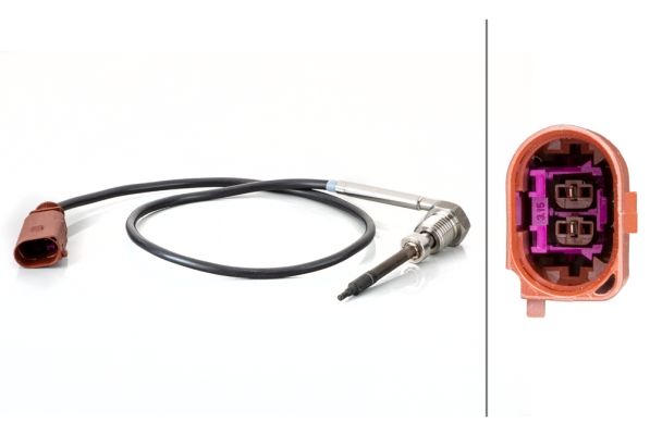 Sensor, de temperatura de gas de escape