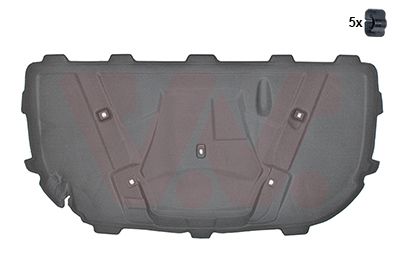 Motorraumd&auml;mmung