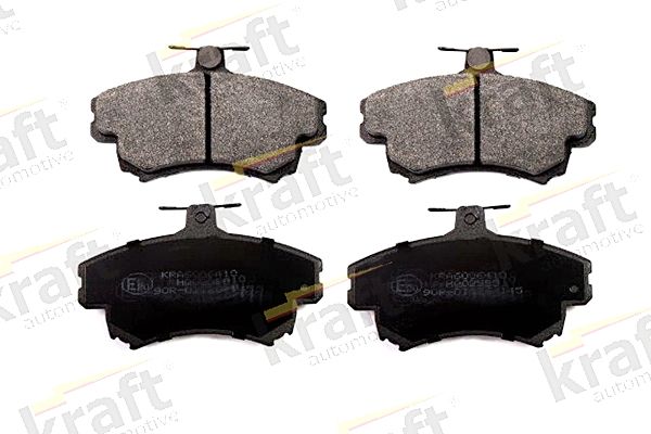 Brake Pad Set, disc brake 6006410