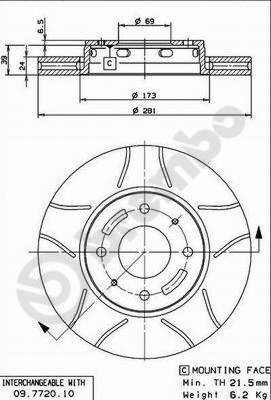 Bremsscheibe