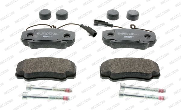 Brake Pad Set, disc brake FVR4054