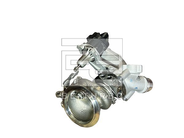 BE TURBO 131974 Lader, Aufladung