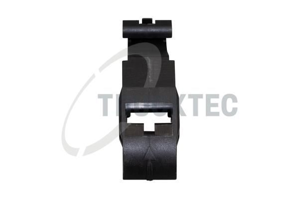 Halter, Kühlerlüfter