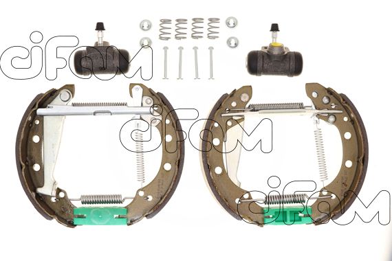 151-125 CIFAM Kit premounted fékpofakészlet