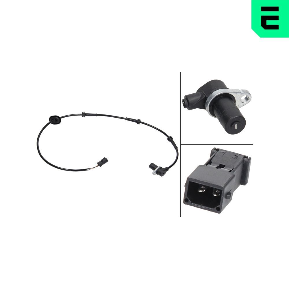 OPTIMAL 06-S466 - Sensor, Raddrehzahl