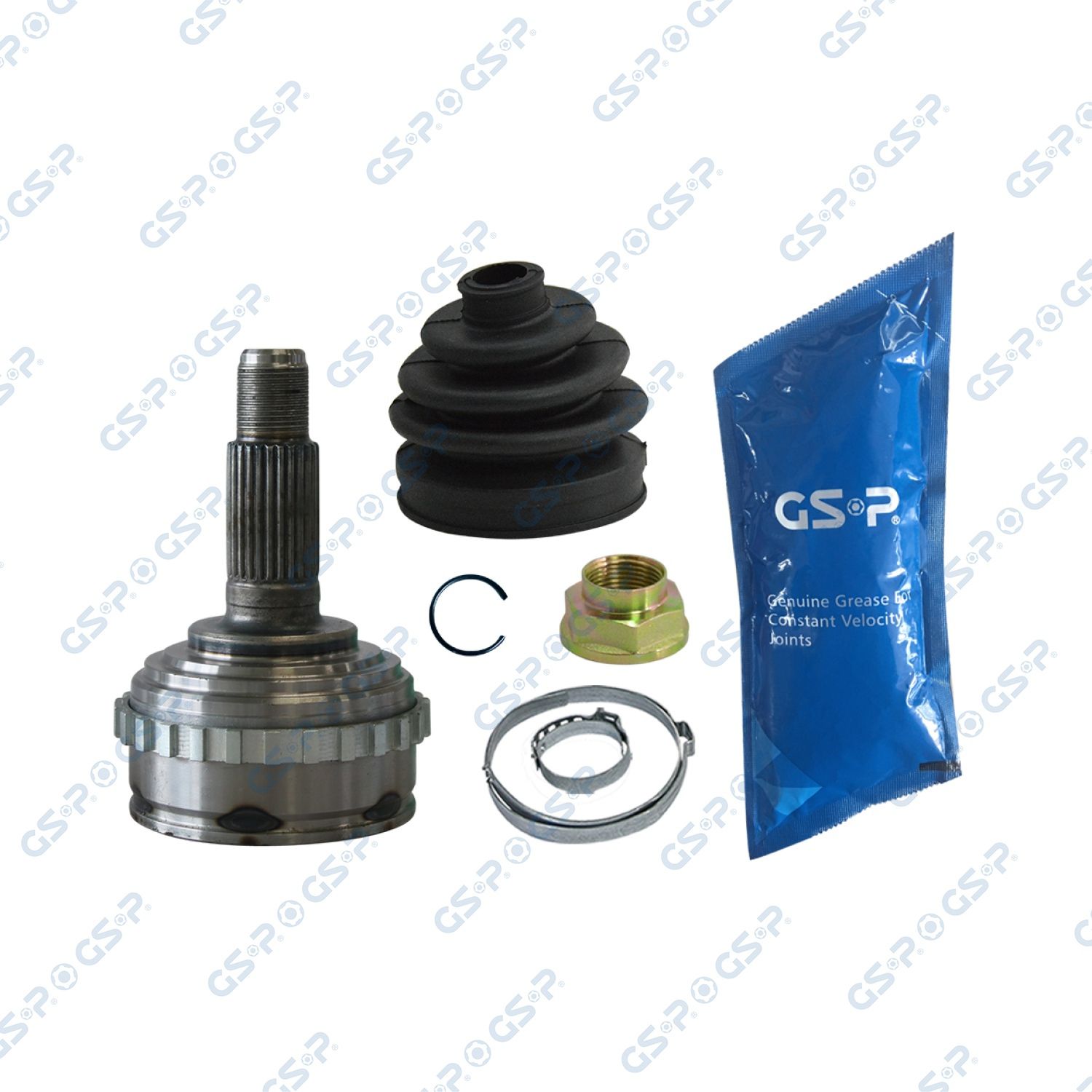 Gelenksatz, Antriebswelle