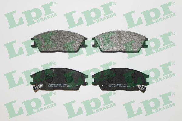 Brake Pad Set, disc brake 05P542