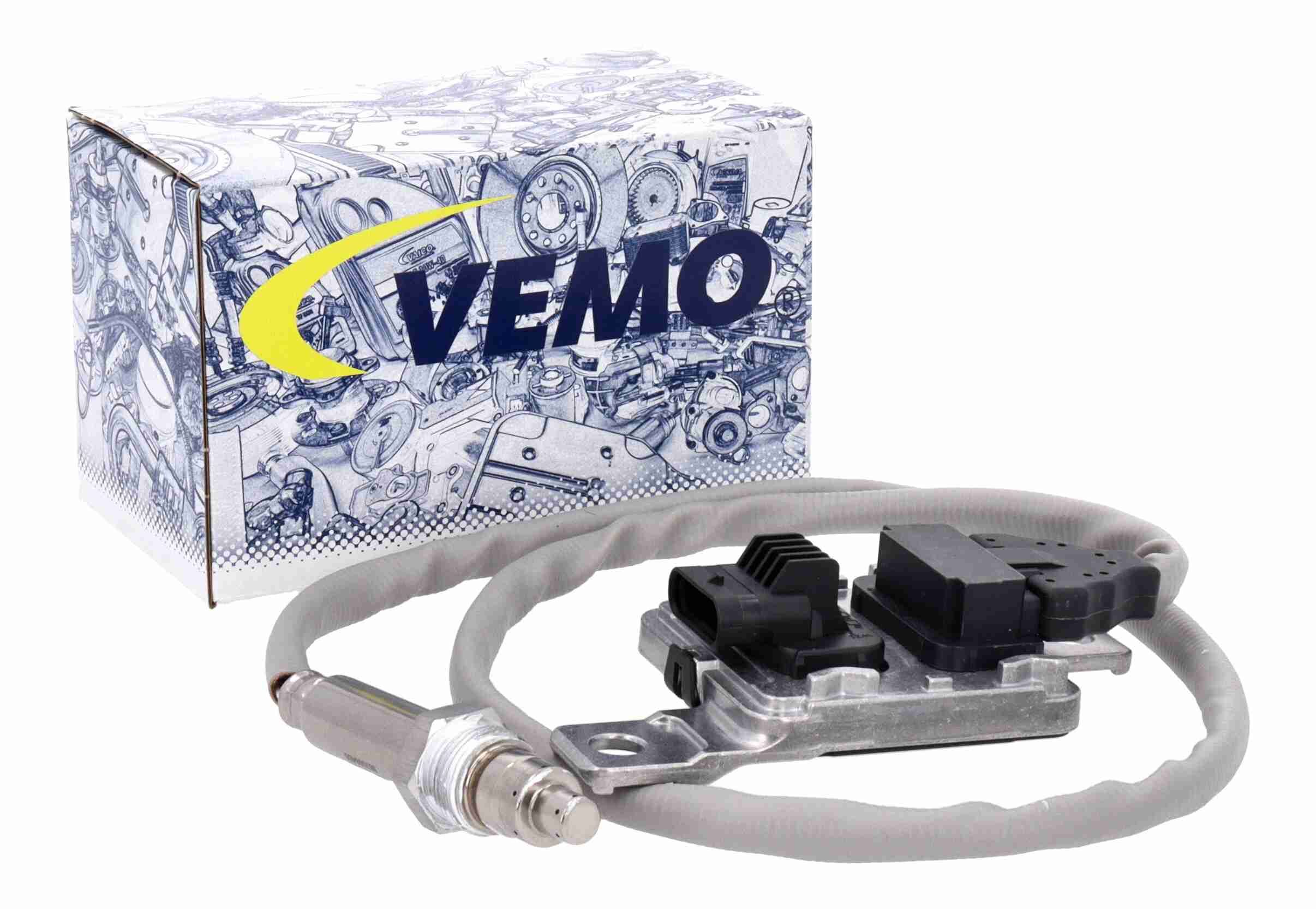 NOx-Sensor, Harnstoffeinspritzung