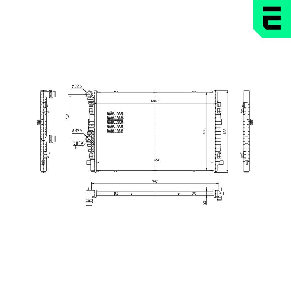 ERA 673549 - K&uuml;hler, Motork&uuml;hlung