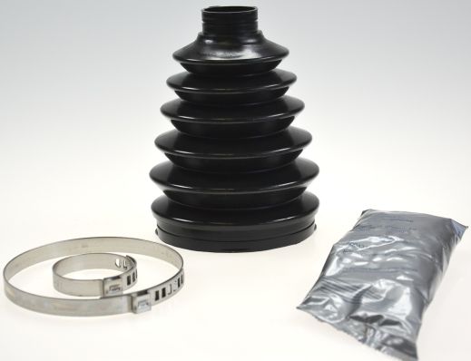 Faltenbalgsatz, Antriebswelle