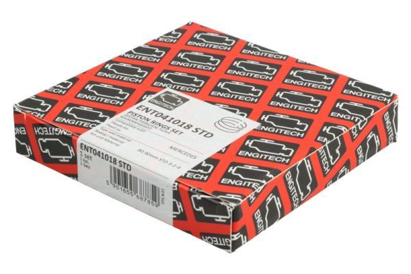 ENGITECH ENT041018 STD - Kolbenringsatz
