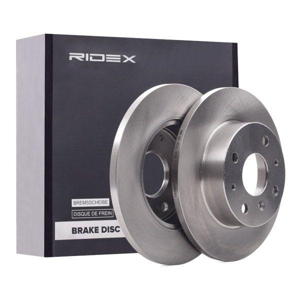 82B1647 RIDEX féktárcsa