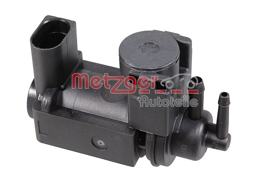 Druckwandler, Abgassteuerung