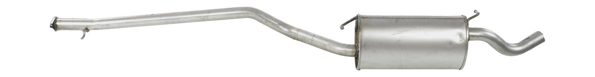 WALKER 22656 - Mittelschalldämpfer