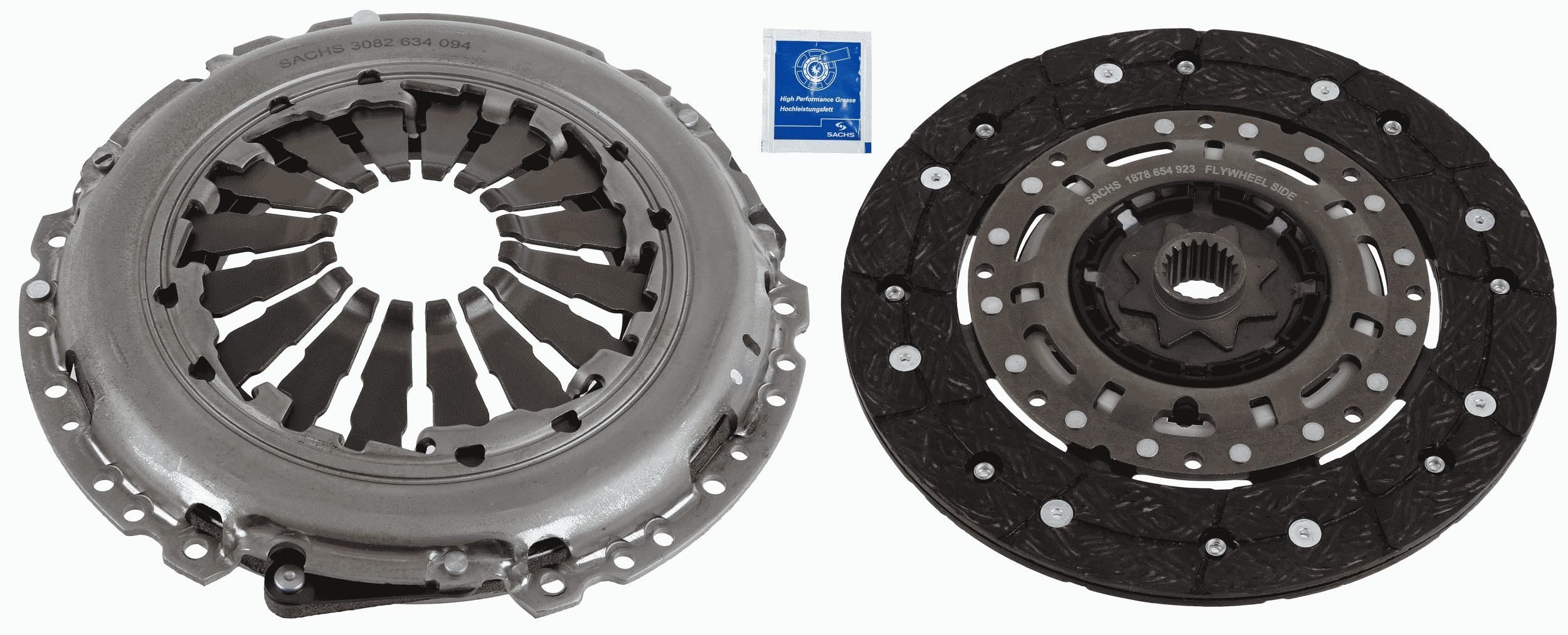 Clutch Kit 3000 951 666