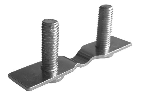 Halter, Schalld&auml;mpfer