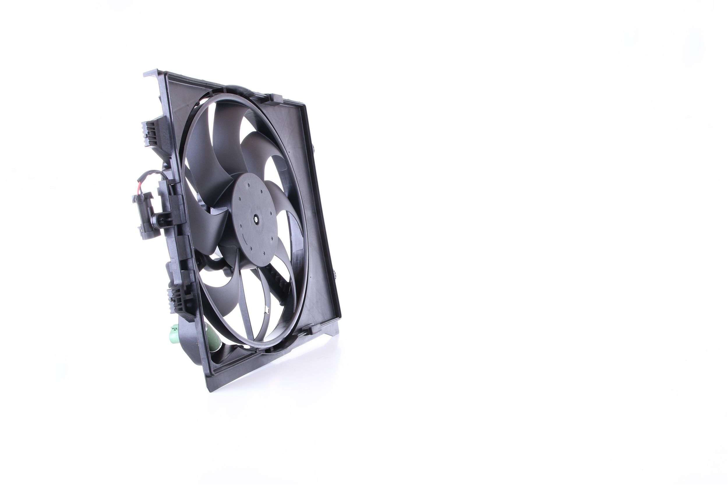 ventiliatorius, radiatoriaus