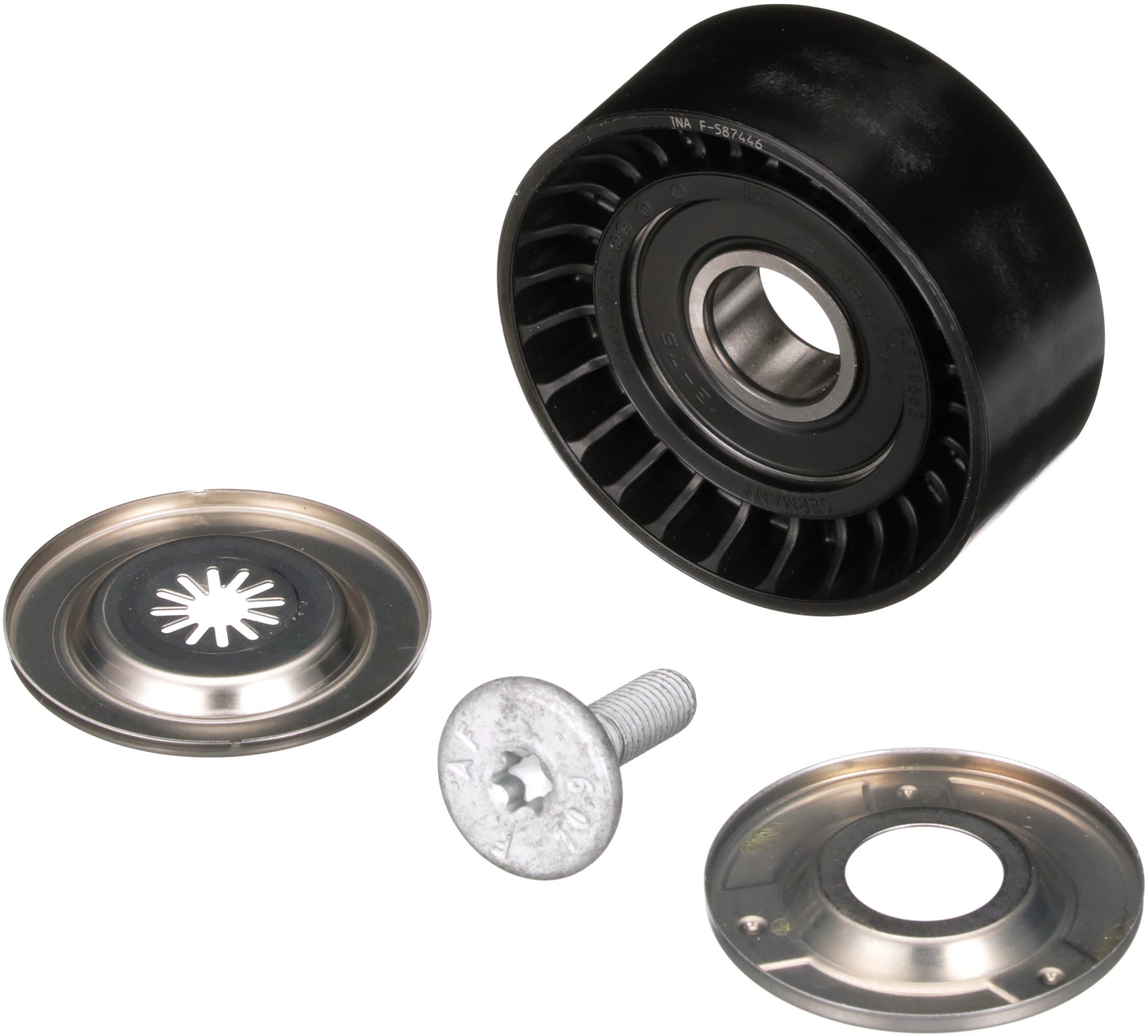 Umlenk-/Führungsrolle, Keilrippenriemen