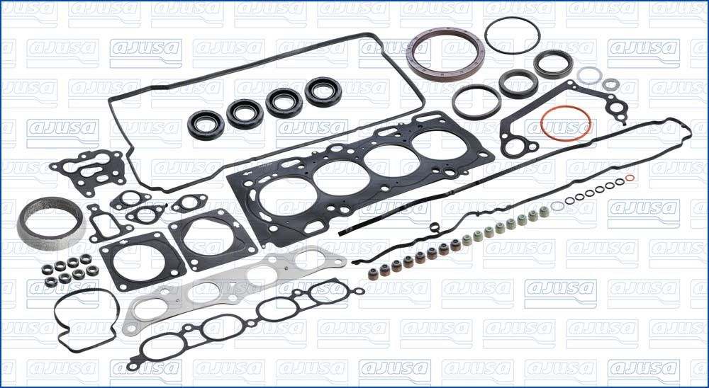 Juego completo de empaques, motor