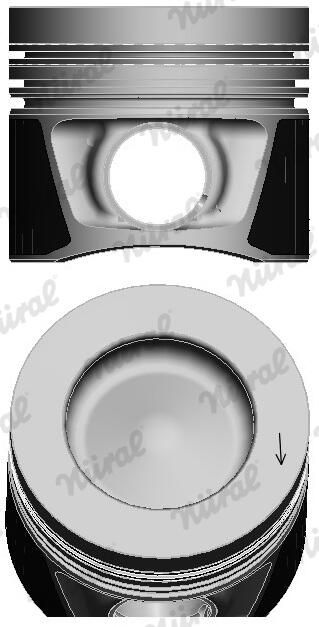N&Uuml;RAL 87-432307-10 - Kolben