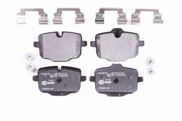 Brake Pad Set, disc brake 8DB 355 014-361