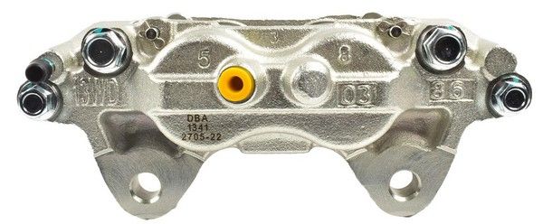 DBA Street Series TOYOTA HILUX GUN126 2.8L Turbo D 4WD F RH 6/20 - 6/22 - TecDoc 2