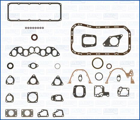 Juego completo de empaques, motor
