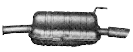 Endschalldämpfer