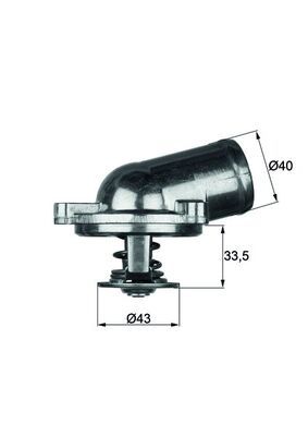 Thermostat, K&uuml;hlmittel