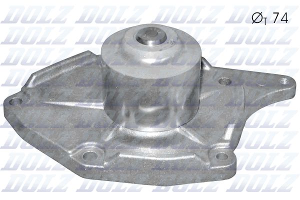 Water Pump, engine cooling R227