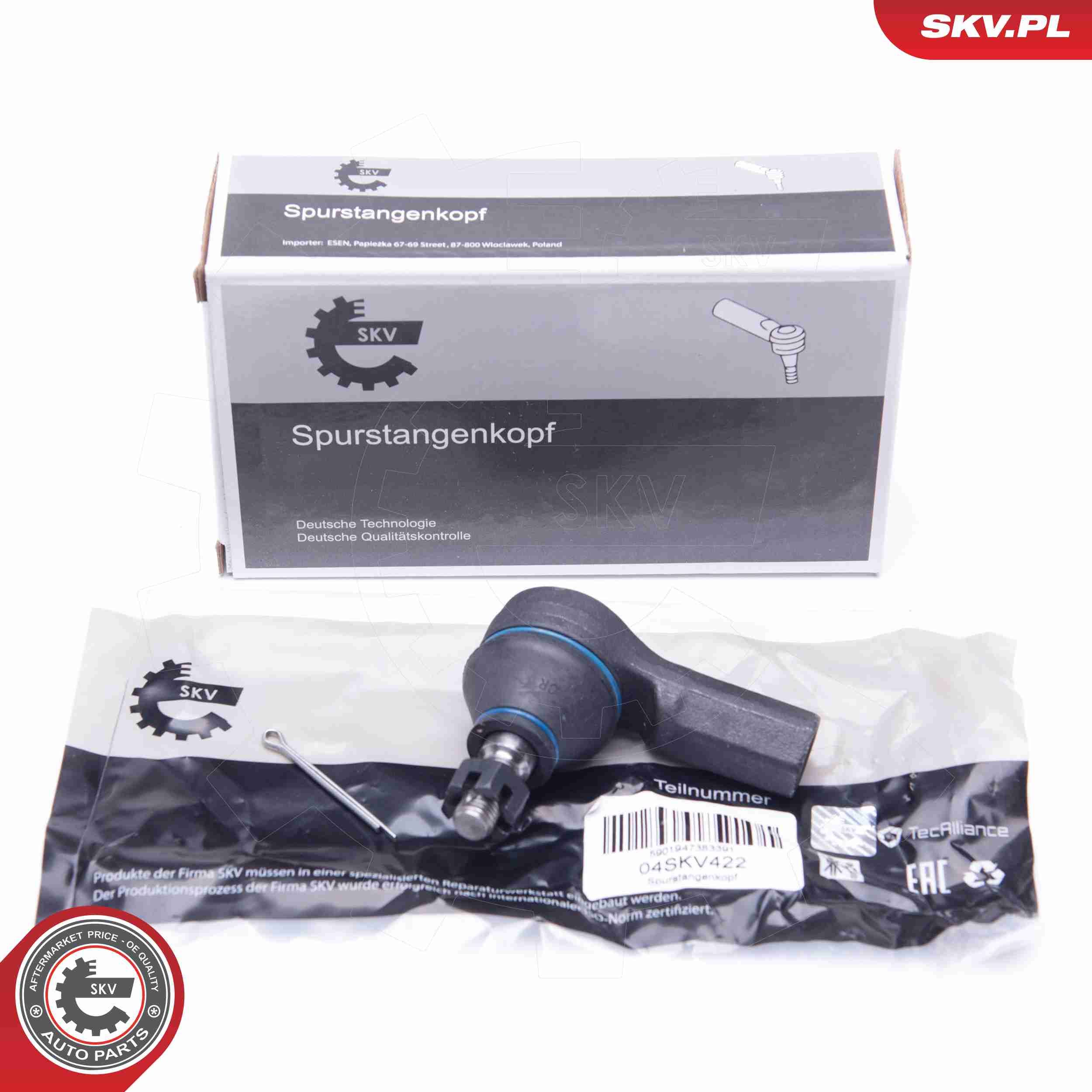 ESEN SKV 04SKV422 - Spurstangenkopf
