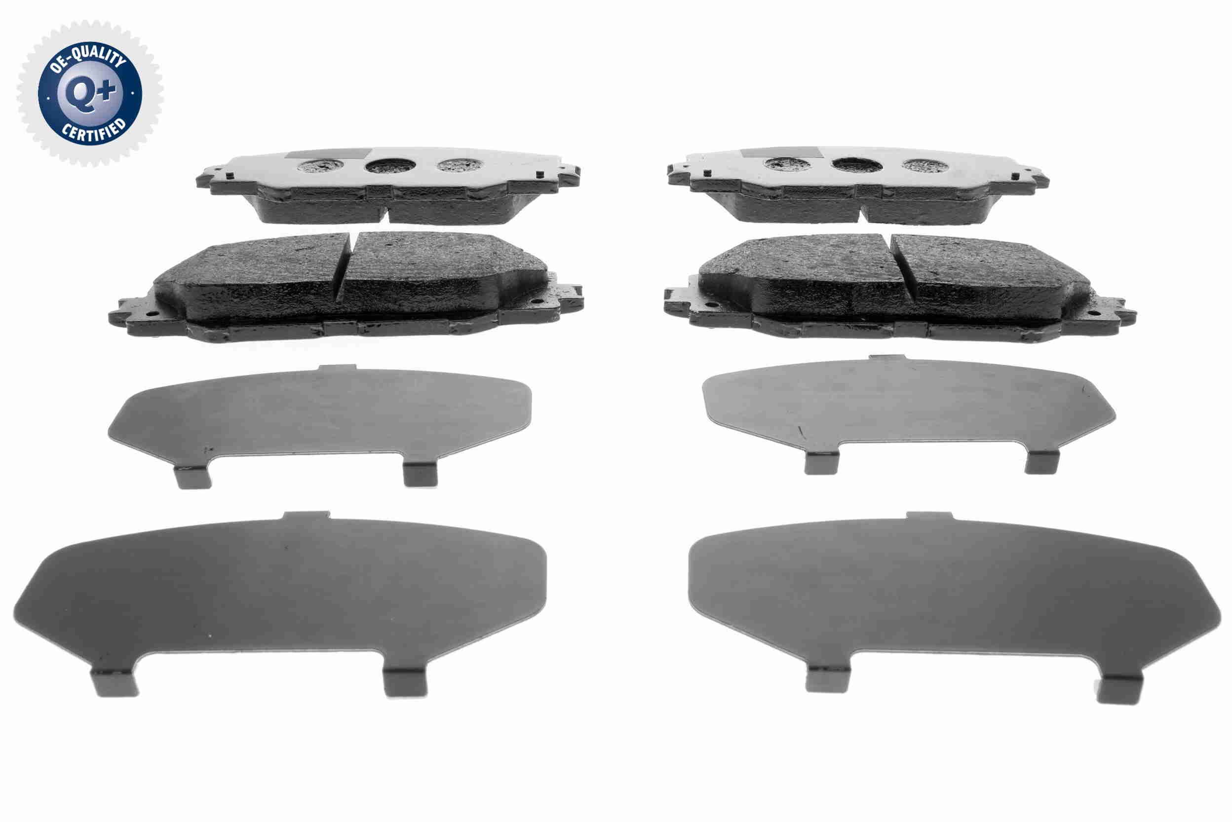 Bremsbelagsatz, Scheibenbremse