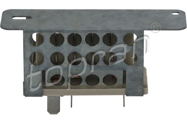 TOPRAN 304 211 Resistor, interior blower