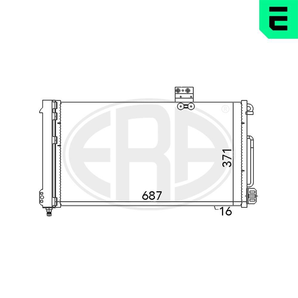 Kondensator, Klimaanlage