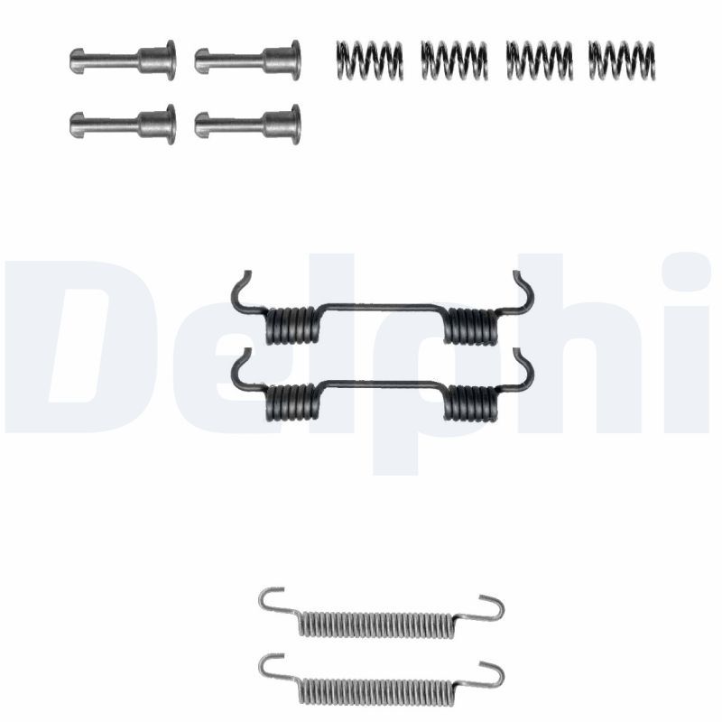 Accessory Kit, parking brake shoes LY1297